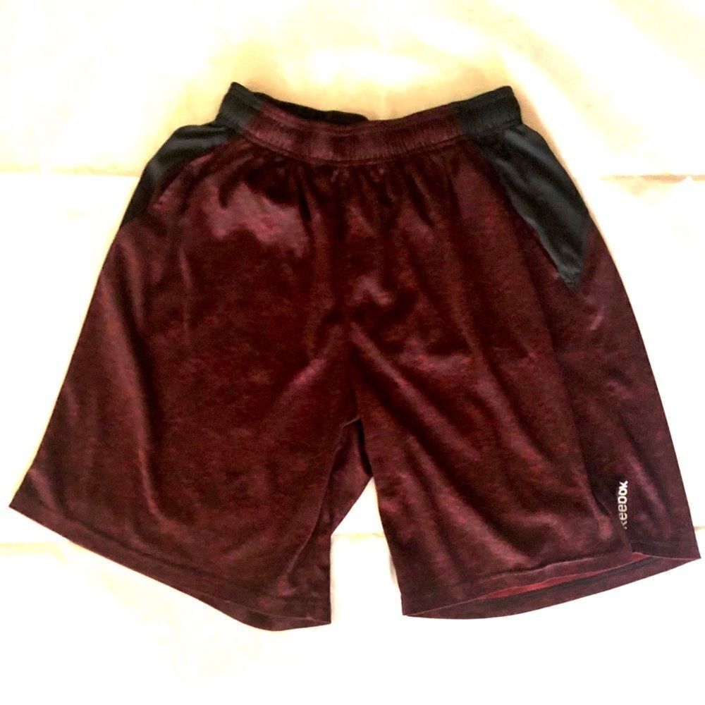 Reebok Mens Athletic Shorts